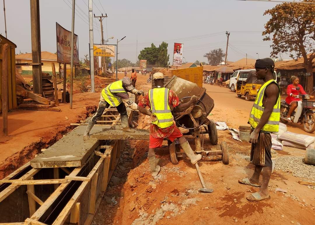 Provision of Road Construction Projects and Facilities